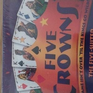 Five crowns card game